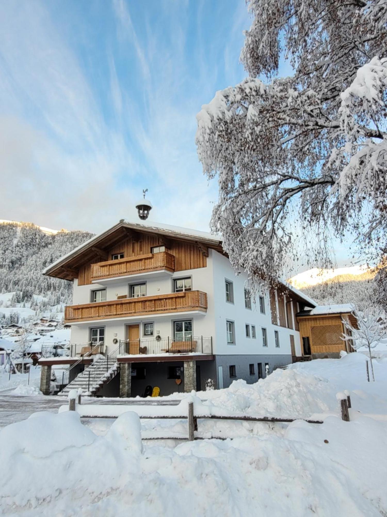 Hoellhof Dachstein West Russbach am Pass Gschütt Esterno foto